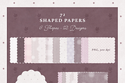 Tender Paper Backgrounds Set, a Background Graphic by Animoon (Thumbnail 10 of 18)