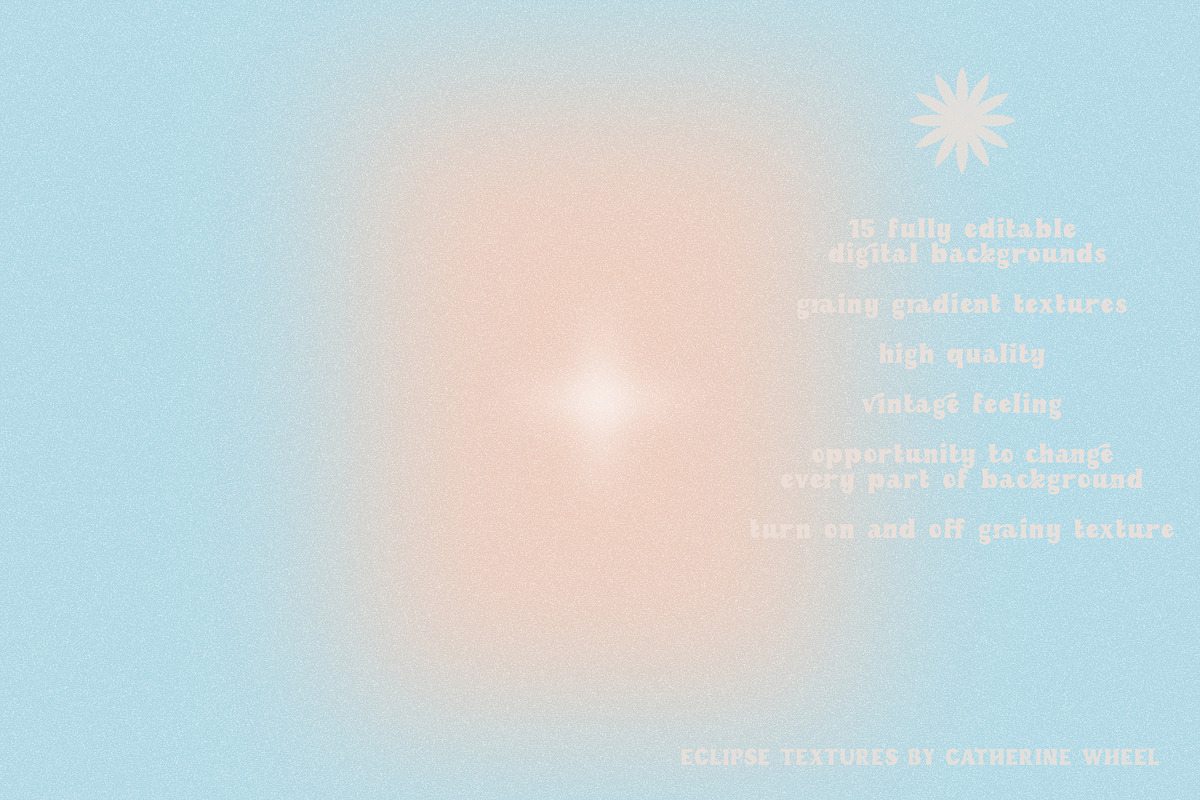 Grainy Gradient Texture PSD, a Texture Graphic by Vintage Digital Textures (Photo 4 of 9)