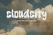 Blockier: Retro Groovy Font, a Handwritten Font by Koplexs Studio (Thumbnail 8 of 10)