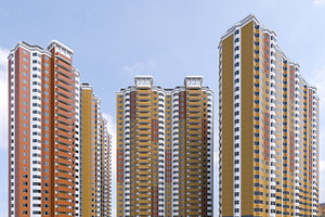 Apartment Blocks Set