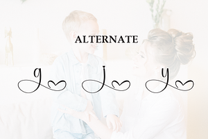 Playful Script Font