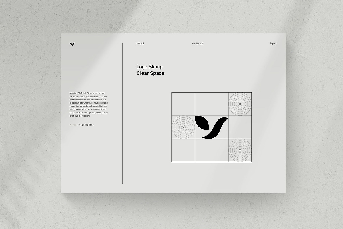 NOVAÉ · Brand Guidelines | CANVA, a Brochure Template by KreateTribe (Photo 2 of 11)