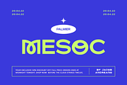 Palmier Loopy Sans, a Sans Serif Font by Typia Nesia (Thumbnail 4 of 9)
