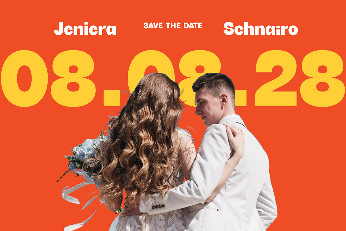 Bright Giftak Retro Display Font, a Serif Font by timelesstype.co (Photo 8 of 20)