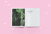 Core - Letter size Magazine Template, a Magazine Template by Tèrso. (Thumbnail 7 of 10)