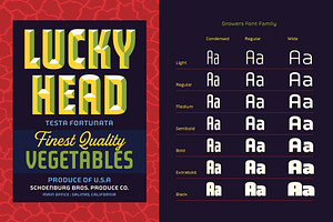 EFCO Growers Font Family