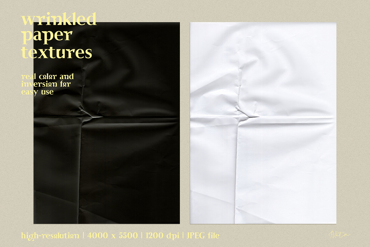 Paper Texture, a Background Graphic by NKTN (Photo 2 of 7)