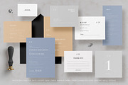 Minimal Wedding Invitation Chelsea, an Invitation Template by Azka Creative (Thumbnail 4 of 4)