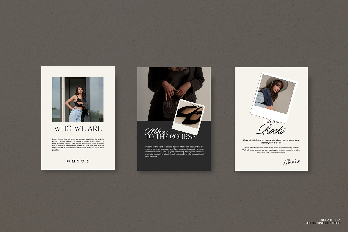 Canva | Luxury Ebook & Workbook, a Templates & Theme by thebusinessoutfit (Photo 7 of 14)
