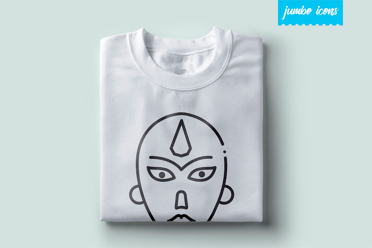 Art Line Vector Icons V2, an Outline Icon by Jumbo Icons (Photo 5 of 5)