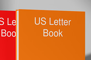 US Letter Book Mockup - 8 Views, a Books & Magazine Mockup by Illusiongraphic (Thumbnail 21 of 23)