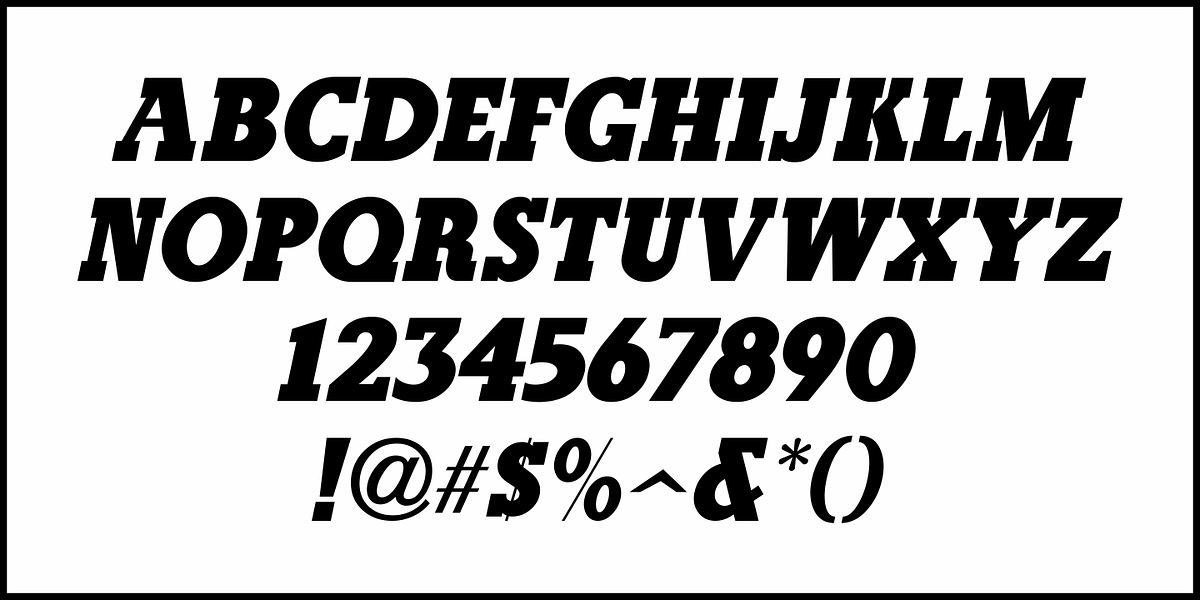 Sporting Event JNL, a Slab Serif Font by Jeff Levine Fonts (Photo 5 of 5)
