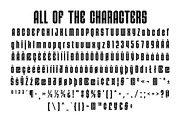 CS Alford – Condensed Font, a Sans Serif Font by Craft Supply Co. (Thumbnail 8 of 8)