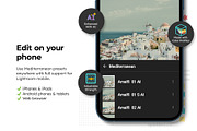 20 Mediterranean Lightroom Presets, a Preset Add-On by SparkleStock (Thumbnail 13 of 16)