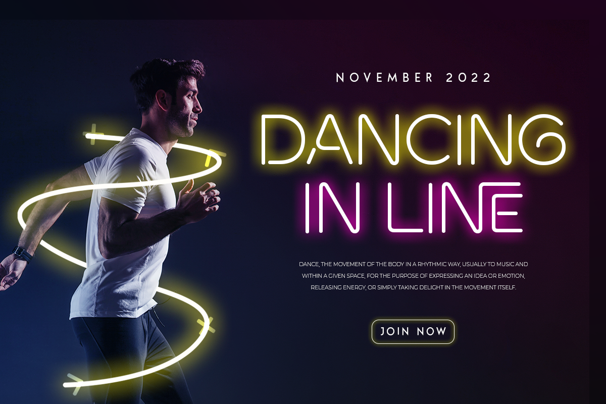 Newon - Modern Neon Light Font, a Sans Serif Font by Hamz Studio (Photo 15 of 16)