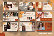 MAVIS - Abstract Lookbook Powerpoint, a Presentation Template by Masdika Studio (Thumbnail 5 of 9)