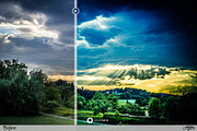 Split Toning leaks Lightroom Presets, an Action Add-On by Sleeklens (Thumbnail 2 of 5)