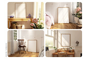 frame mockup bundle farmhouse, a Product Mockup by PinkJellyfish (Thumbnail 3 of 10)