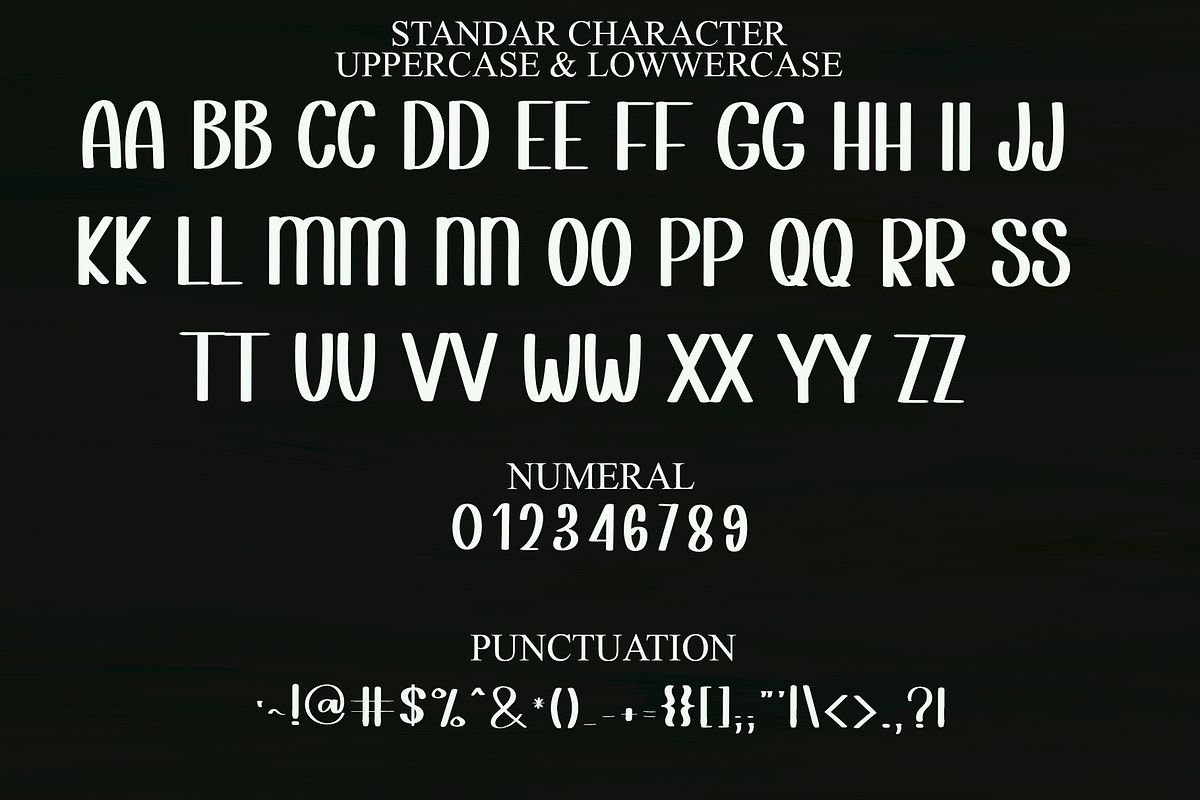 Grandma, a Sans Serif Font by InermediaSTUDIO (Photo 8 of 8)