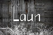 Laun + extras, a Sans Serif Font by Innire (Thumbnail 1 of 8)