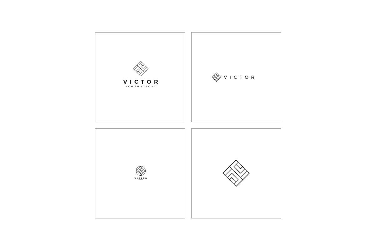 Trendy Branding Logos, a Branding & Logo Template by Davide Bassu (Photo 20 of 53)