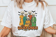 The Golden Ghouls Girls Halloween Pn, an Illustration by Libby Wishes (Thumbnail 4 of 4)