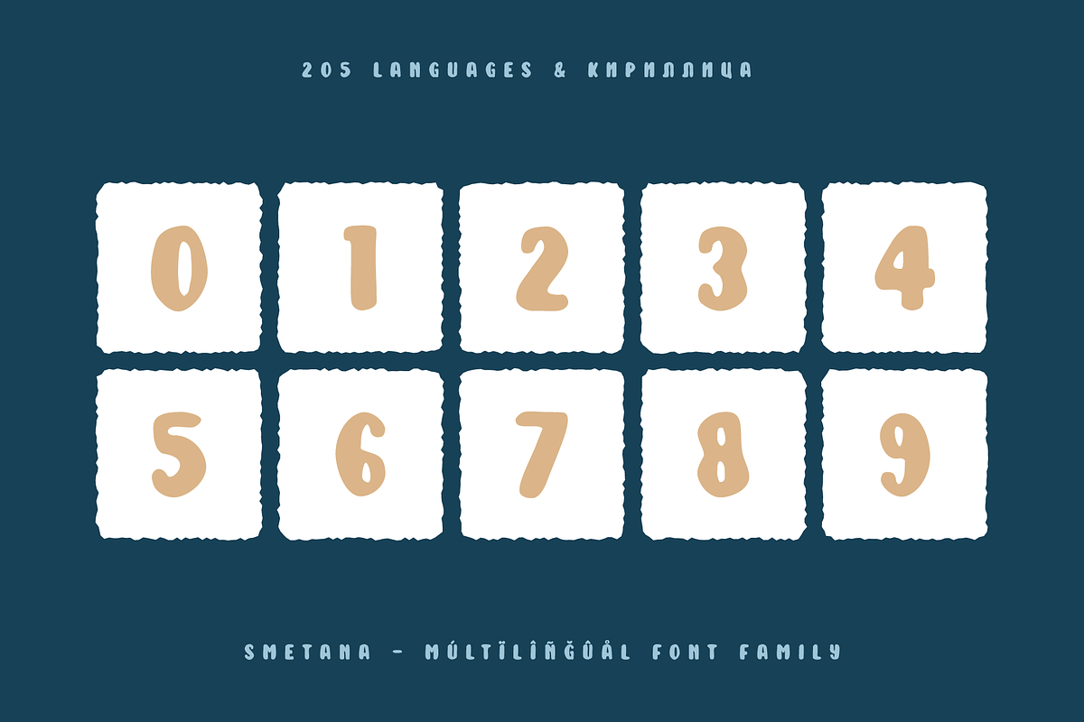 Smetana - Playful Fluid Typeface, a Handwritten Font by alpercakici (Photo 15 of 16)