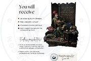 La Fontaine Fables Clipart Set V2, a Decorative Illustration by ThatsDesignArt (Thumbnail 2 of 10)