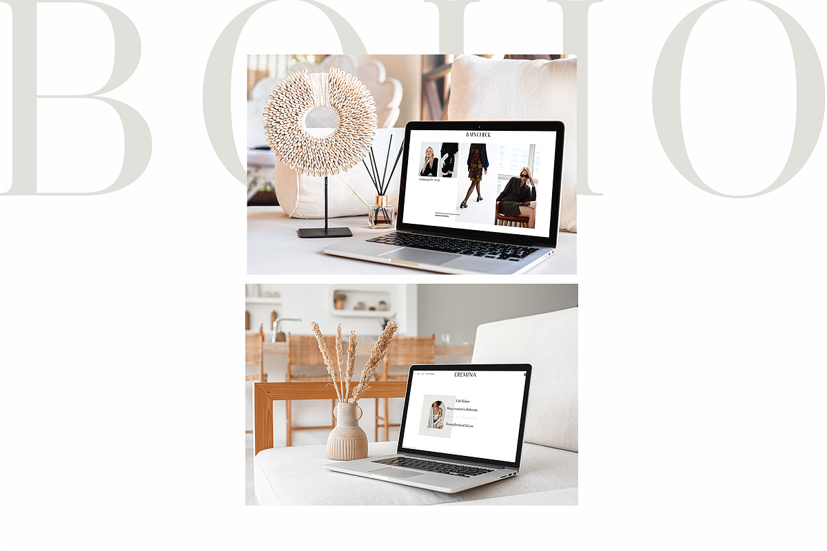 Boho Photo Mockup Bundle, an iPad Mockup by Lesse Studio (Photo 7 of 8)