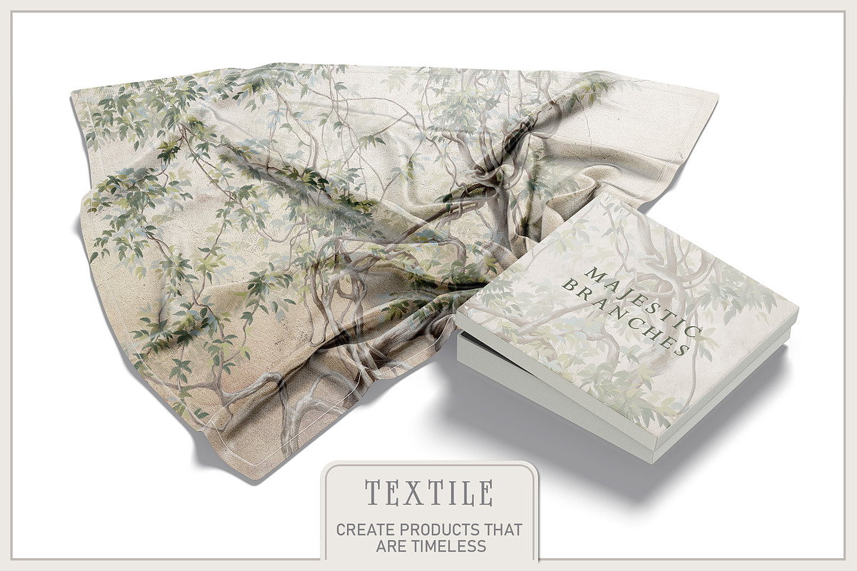 Fresco collectionMajestic Branches, a Wallpaper Graphic by Natalia0307 (Photo 11 of 14)