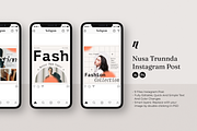 Nusa Trunnda - Instagram Post, a Social Media Template by Nusa Space (Thumbnail 1 of 4)