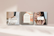CANVA / Skin Care Social Media Pack, a Social Media Template by Simple có (Thumbnail 6 of 12)