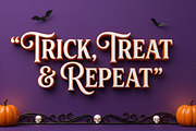 Spooky Halloween Typography Poster, a Holiday Photo by hkmonir (Thumbnail 2 of 21)