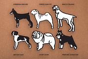 Vintage Dog Doodles Mega Bundle, an Illustration by duka (Thumbnail 16 of 19)