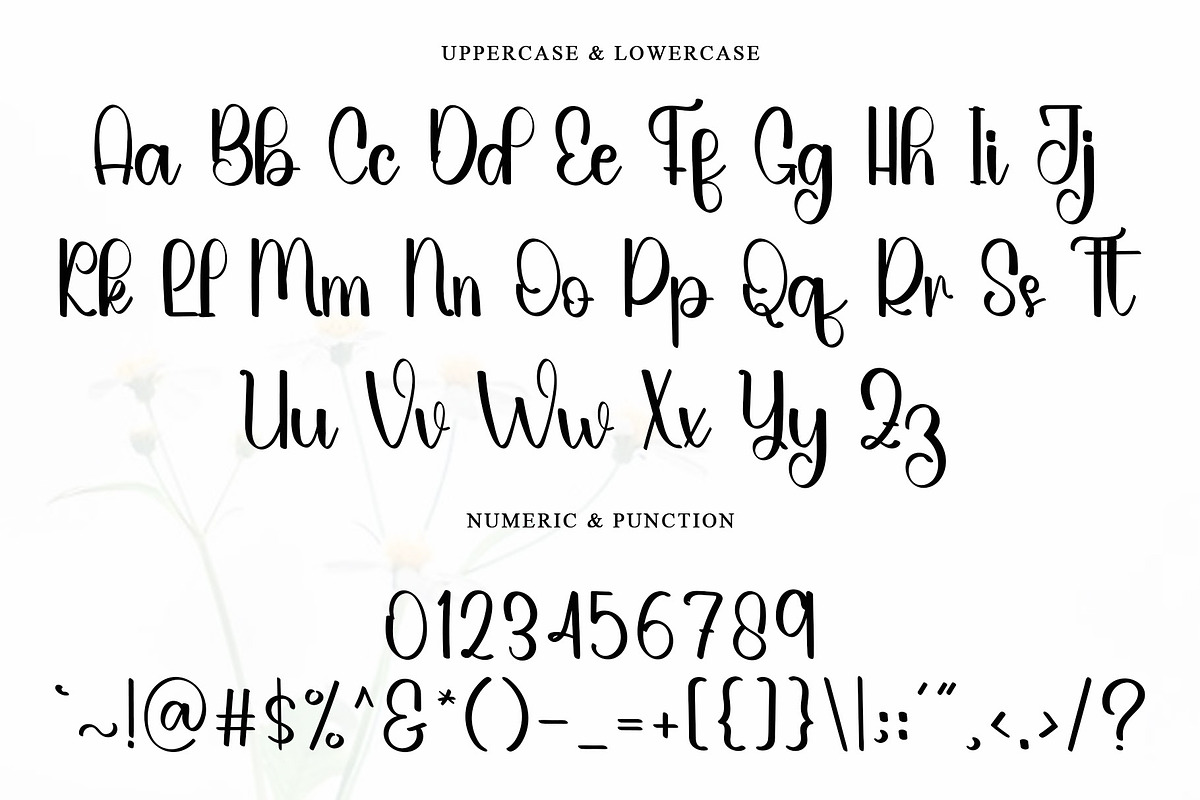 Farmhouse Vintage, a Handwritten Font by InermediaSTUDIO (Photo 4 of 7)