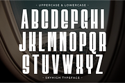 Skyhigh - Ultra Condensed Sans Serif, a Sans Serif Font by Pian45 Studio (Thumbnail 5 of 8)