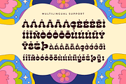 Soulshine - Display Psychedelic Font, a Handwritten Font by overlaytemplates (Thumbnail 5 of 5)