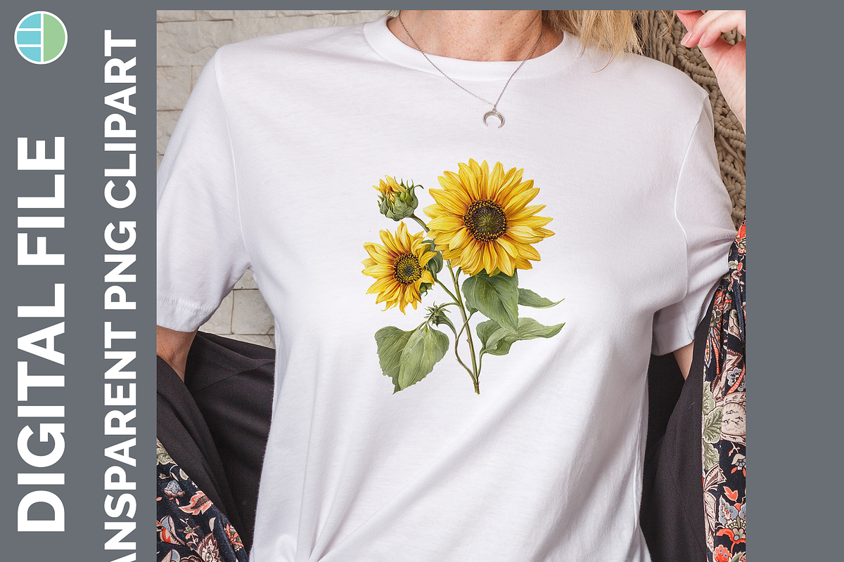 Flower Illustration Bundle, 20 PNG, a Decorative Illustration by Enliven Designs (Photo 8 of 8)