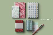 Christmas Shibori Patterns, a Pattern Graphic by Hello Talii (Thumbnail 5 of 8)