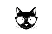 Cool Cat Silhouette Vector Bundle, an Illustration by Designs_River (Thumbnail 8 of 51)