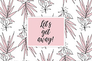 Tropical Seamless Patterns, a Pattern Graphic by Youandigraphics (Thumbnail 7 of 13)