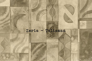Zeria watercolor abstract wall mural, a Wallpaper Graphic by Timofi Art (Thumbnail 8 of 19)