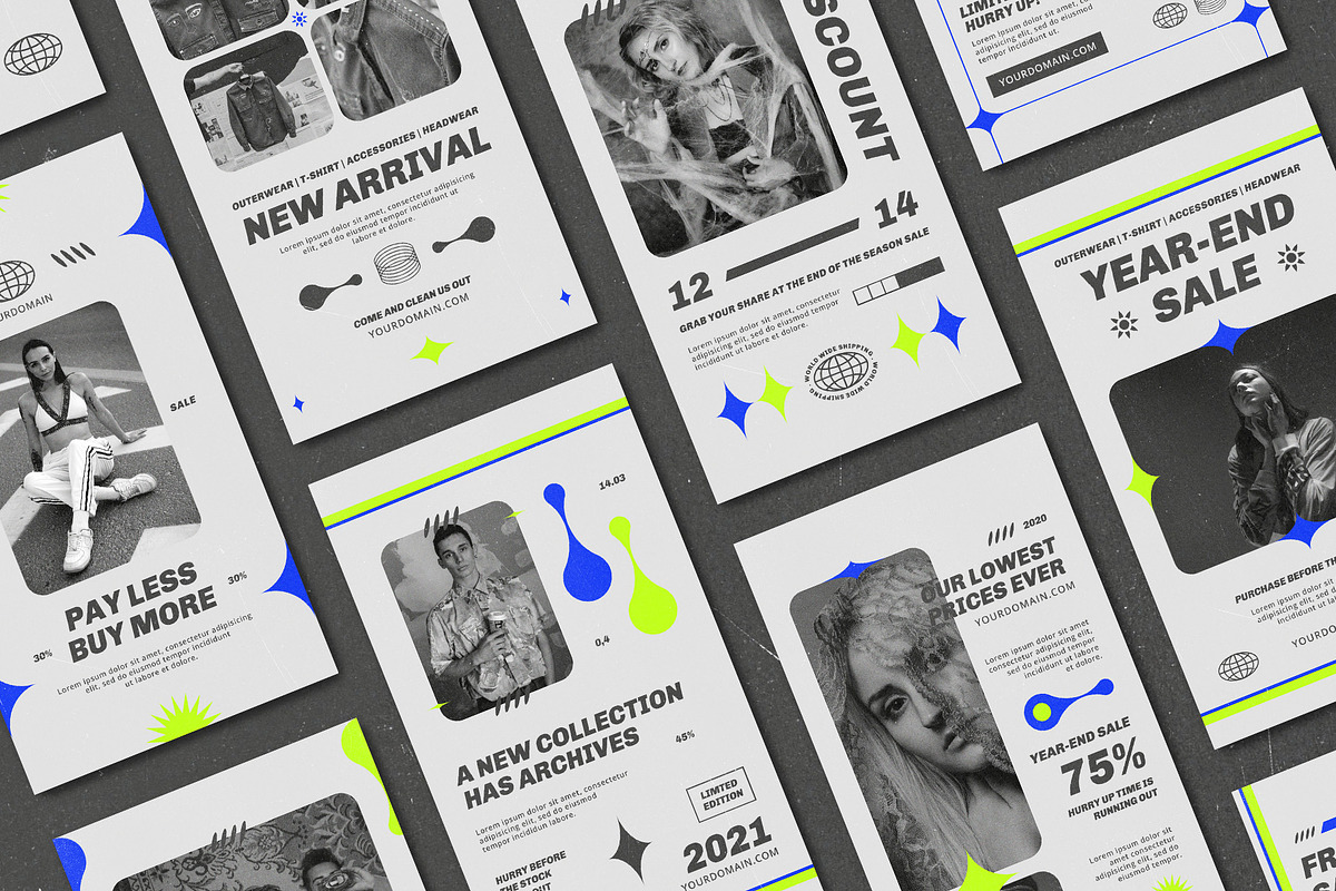 Havarkin - Instagram Templates, a Social Media Template by Rakyu (Photo 2 of 7)