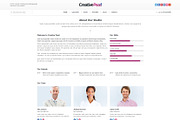 CreativePearl - Photography WP Theme, a WordPress Template by weblion (Thumbnail 8 of 23)