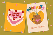 WEIRD BUBBLY WORLD | BUBBLY FONT, a Handwritten Font by Maria Feliz Fonts (Thumbnail 8 of 9)