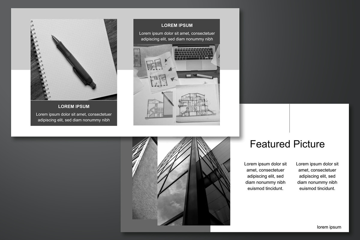 Xcitytec PowerPoint Template, a Presentation Template by Ompie Agrino (Photo 4 of 8)