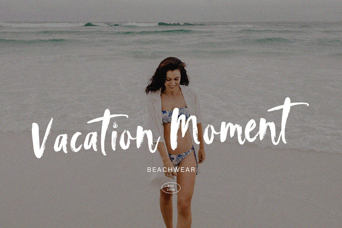 Hanlena Brush, a Handwritten Font by Gatype (Photo 8 of 10)