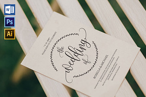 Invitation Template SHR429