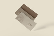 Envelope DL Mockup - 12 Views, an Advertising Mockup by Illusiongraphic (Thumbnail 3 of 27)