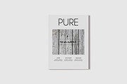 A5 Indesign Magazine Template, a Magazine Template by Uloel Design (Thumbnail 1 of 12)
